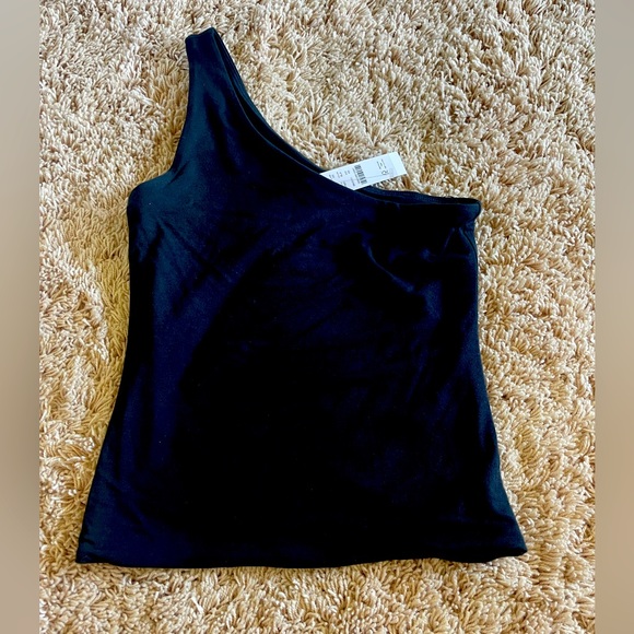 NWT J. Crew one-shoulder tank, Size XS - Picture 1 of 1